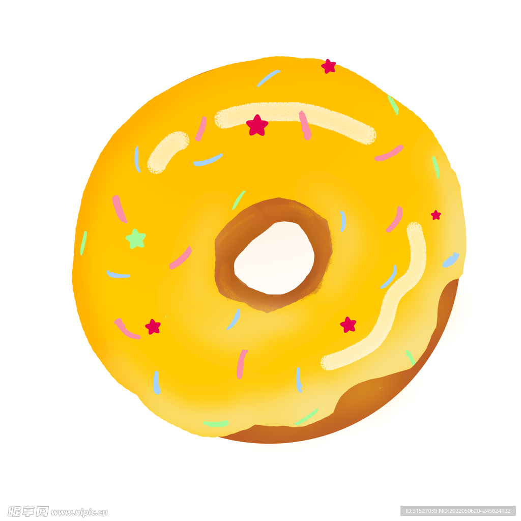 mbe风格卡通装饰甜甜圈图标图片素材免费下载 - 觅知网