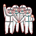 防疫人员png