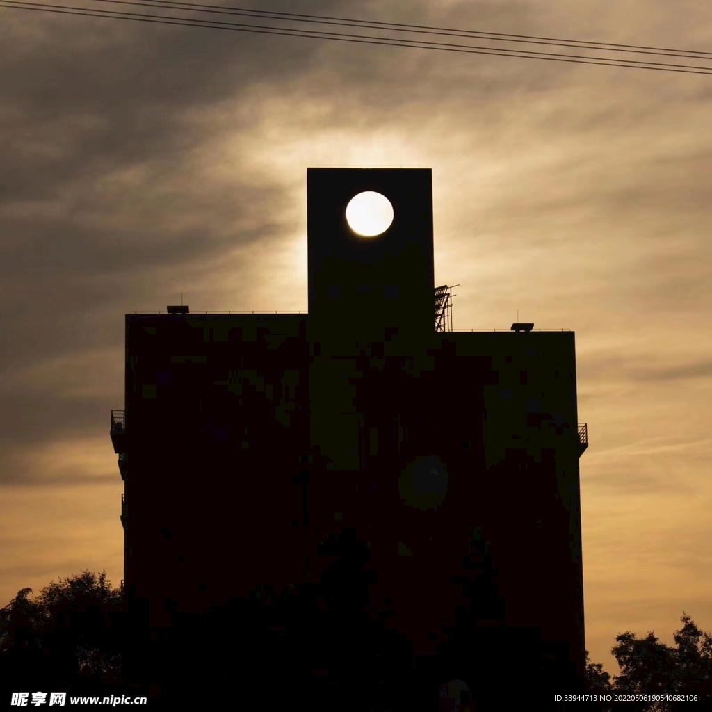 天空