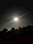 夜景 月亮