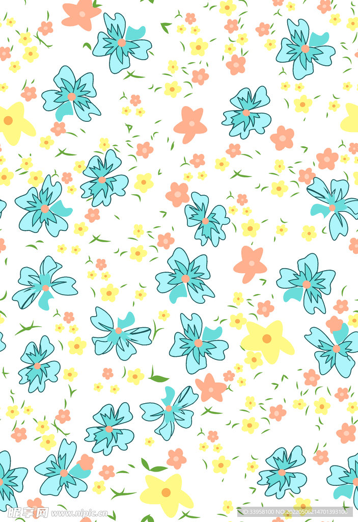 小碎花