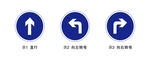 向左向右标志