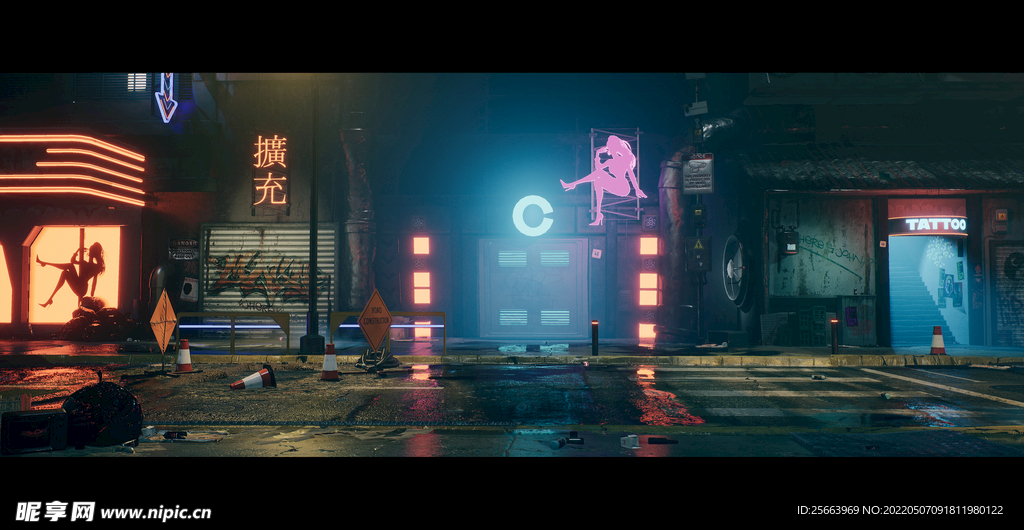 赛博朋克