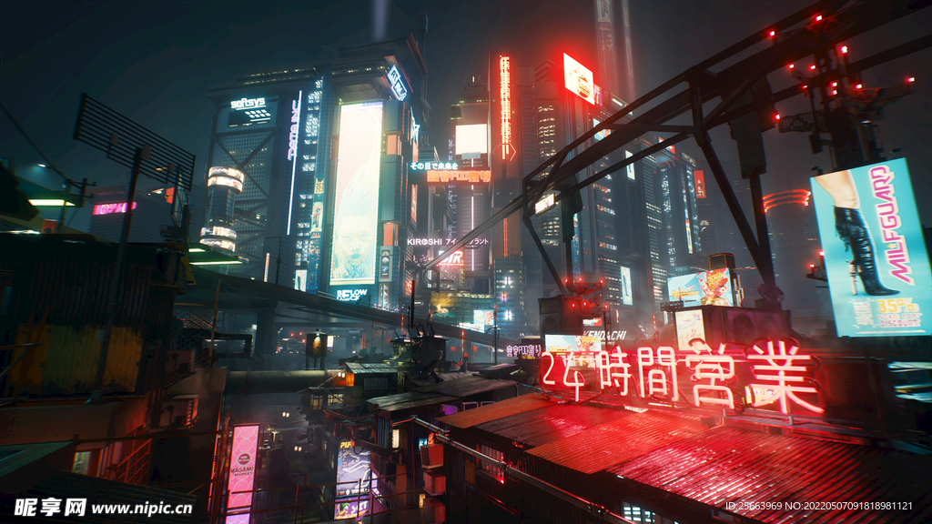 赛博朋克