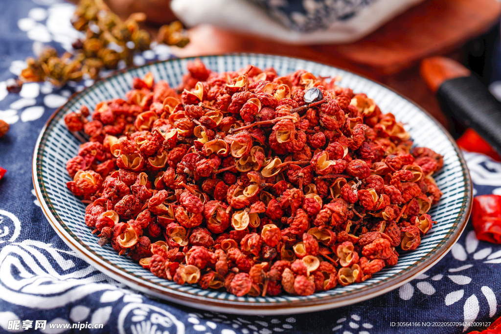 麻辣花椒食材