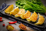 煎饺美食