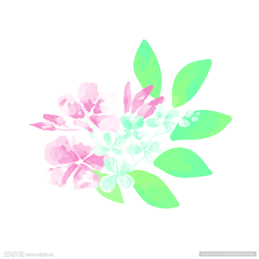 花