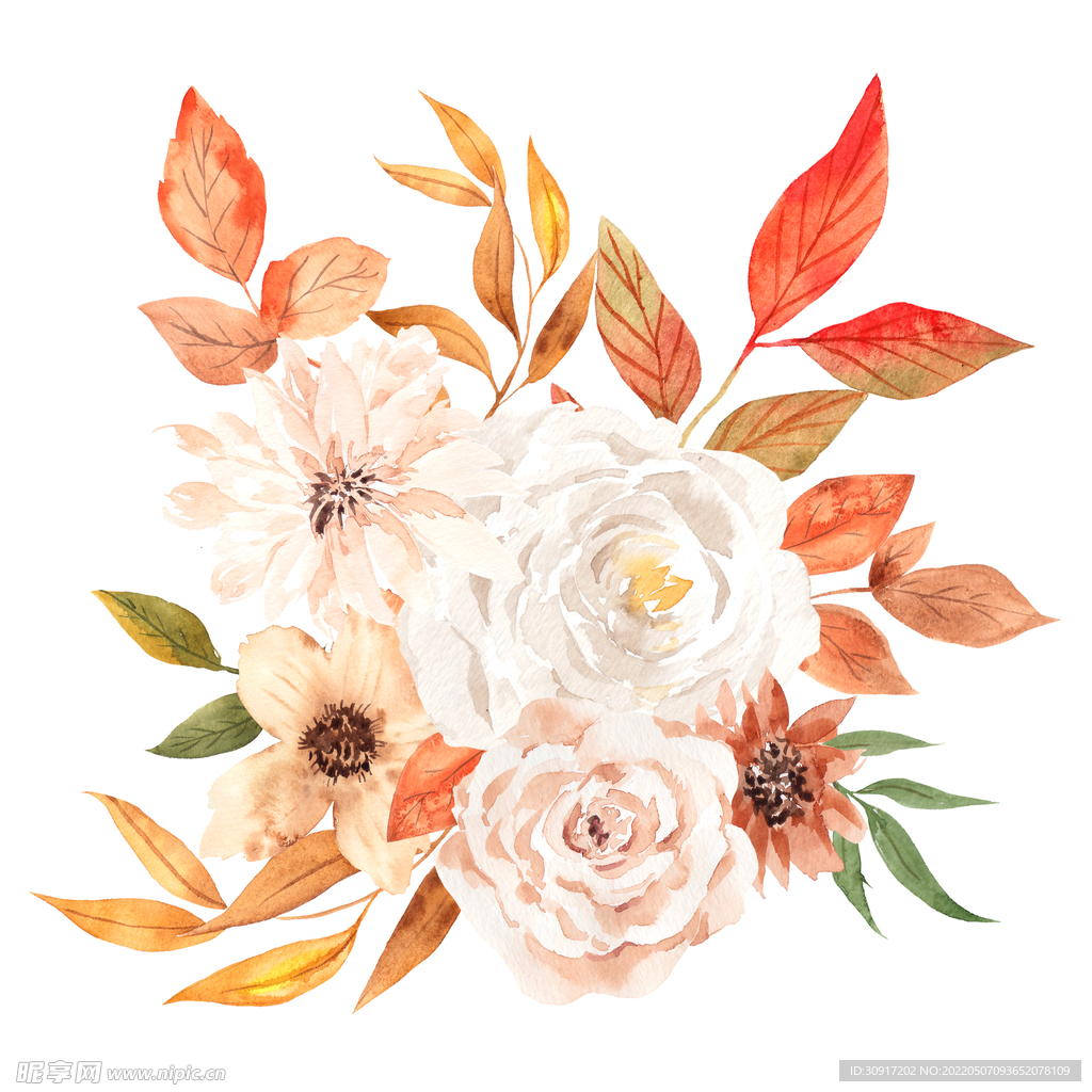 花