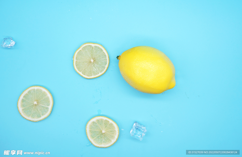 柠檬高清摄影图  