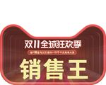 双11活动异型kt板销售王