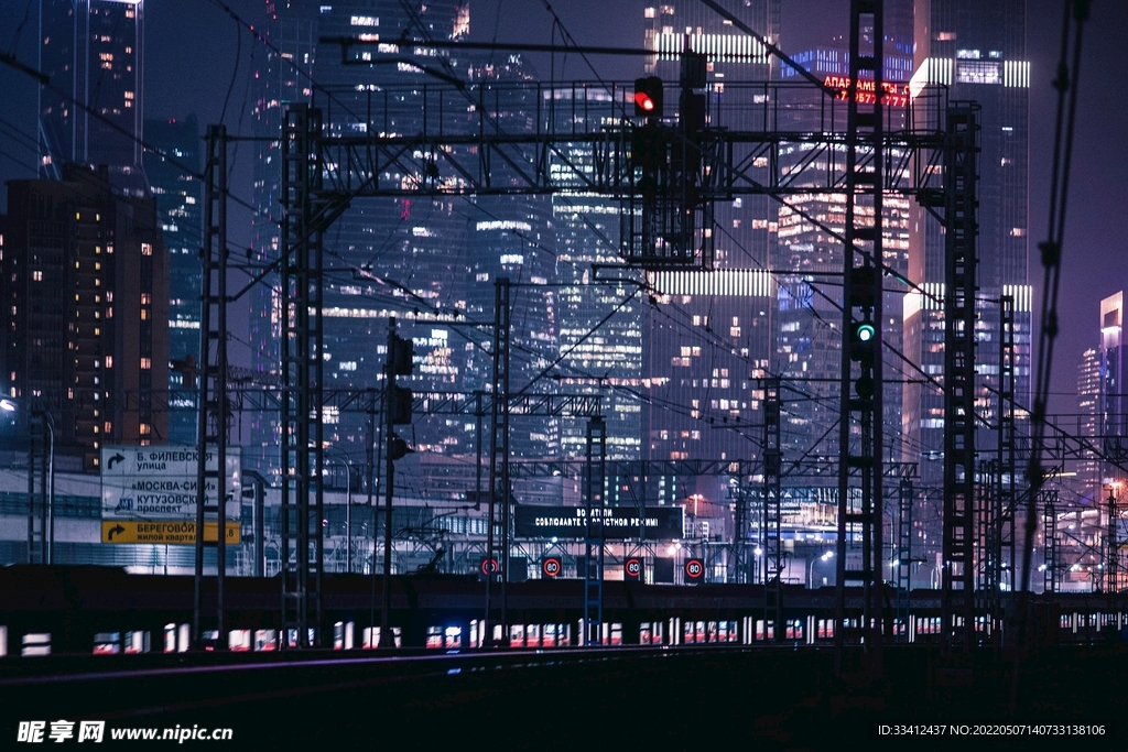 夜晚
