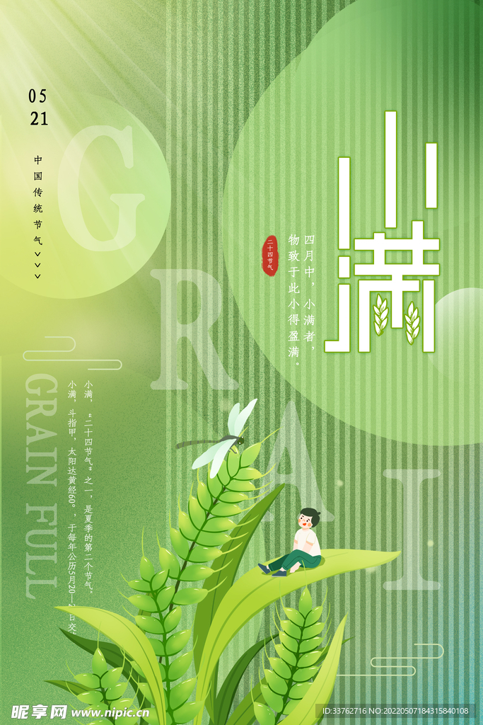 十四节气 小满