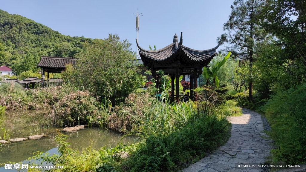 园林风景