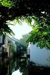古镇小河