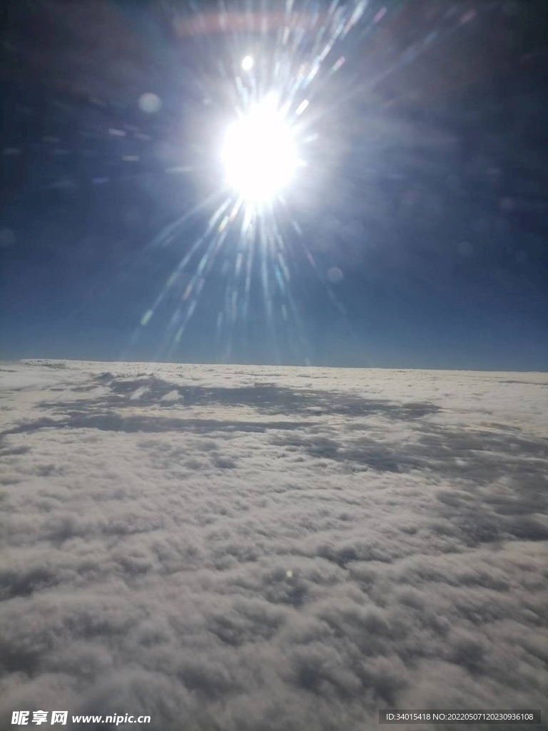 天空
