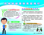 健康教育宣传栏