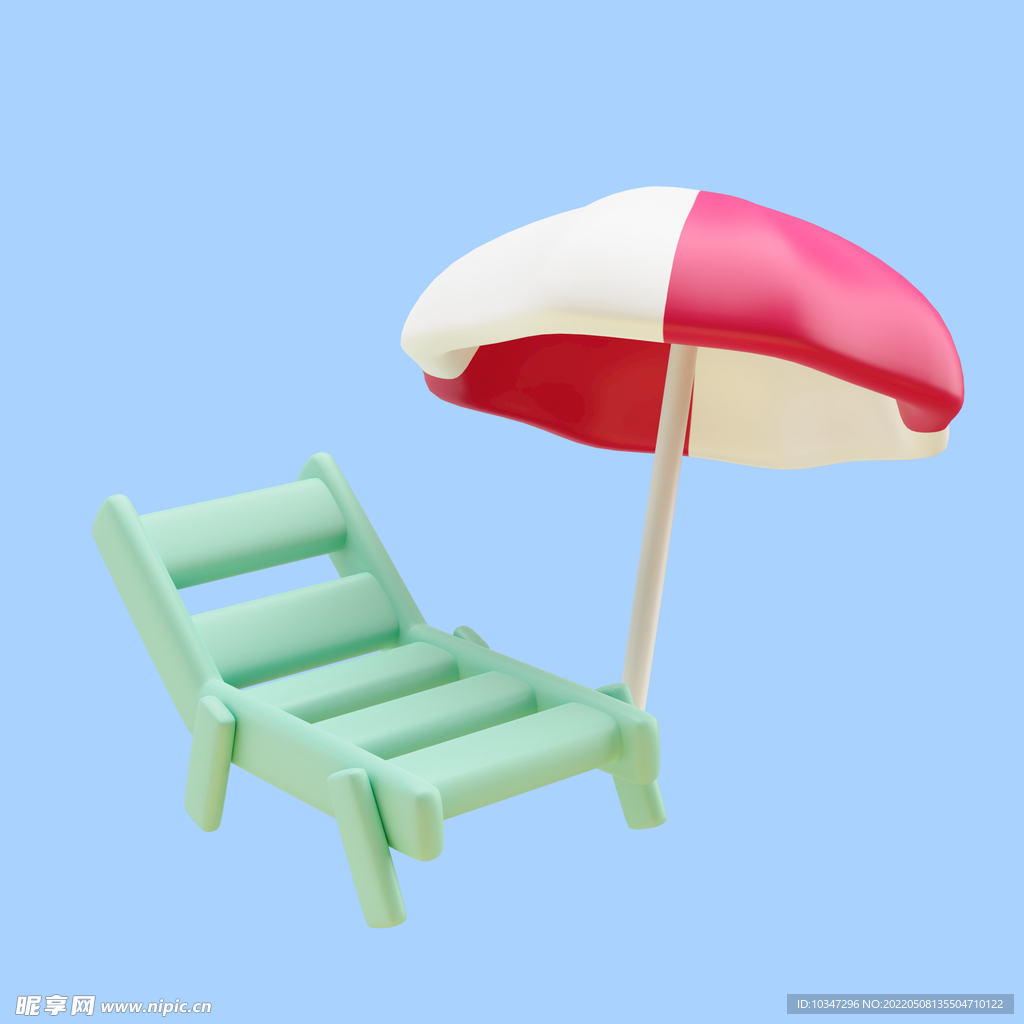旅游度假元素 