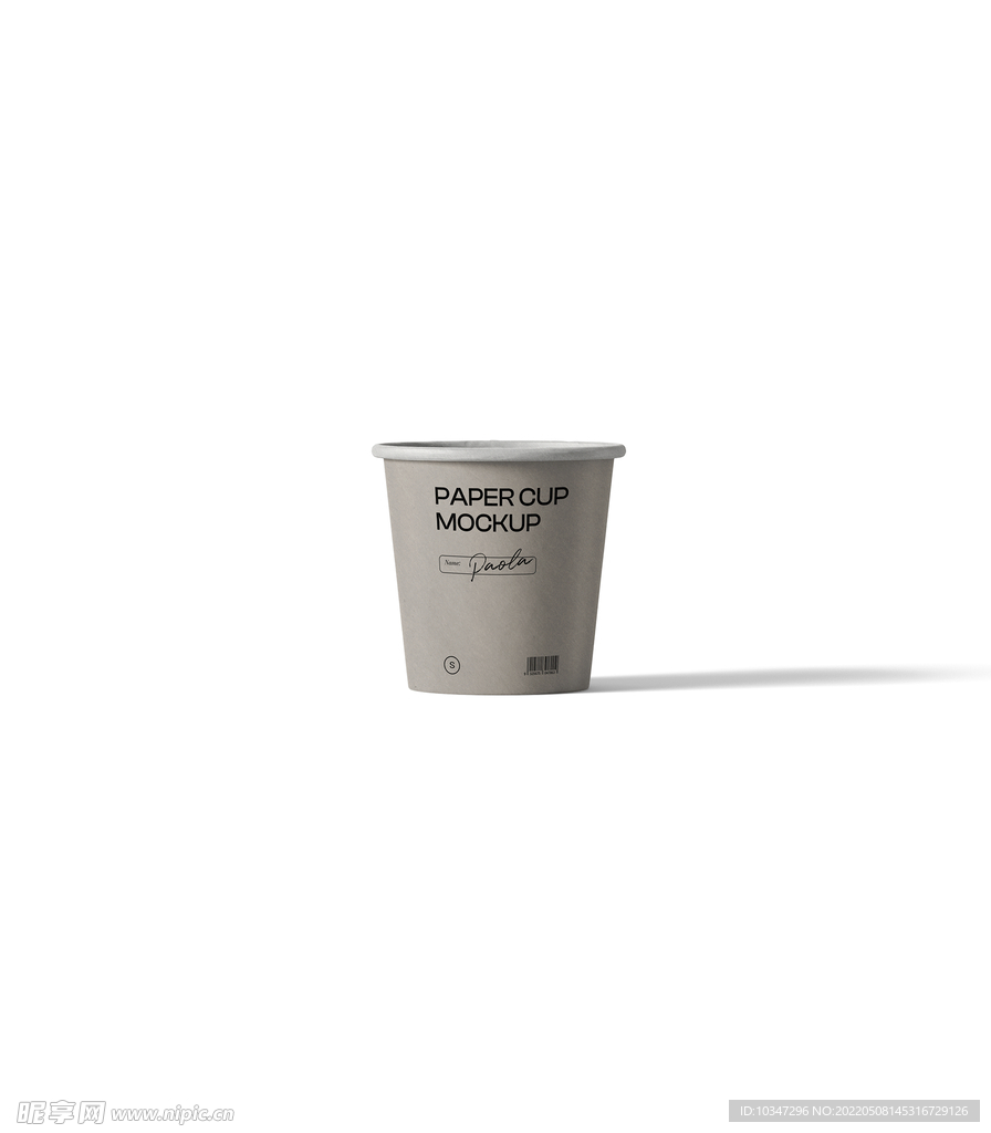 杯子样机 