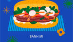 食物插画  
