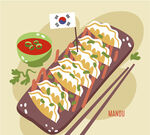 食物插画  