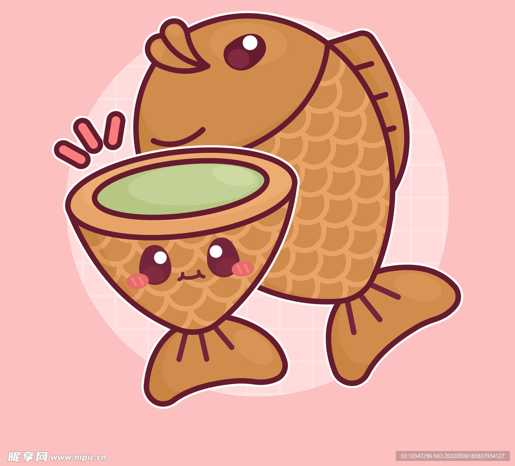 食物插画  