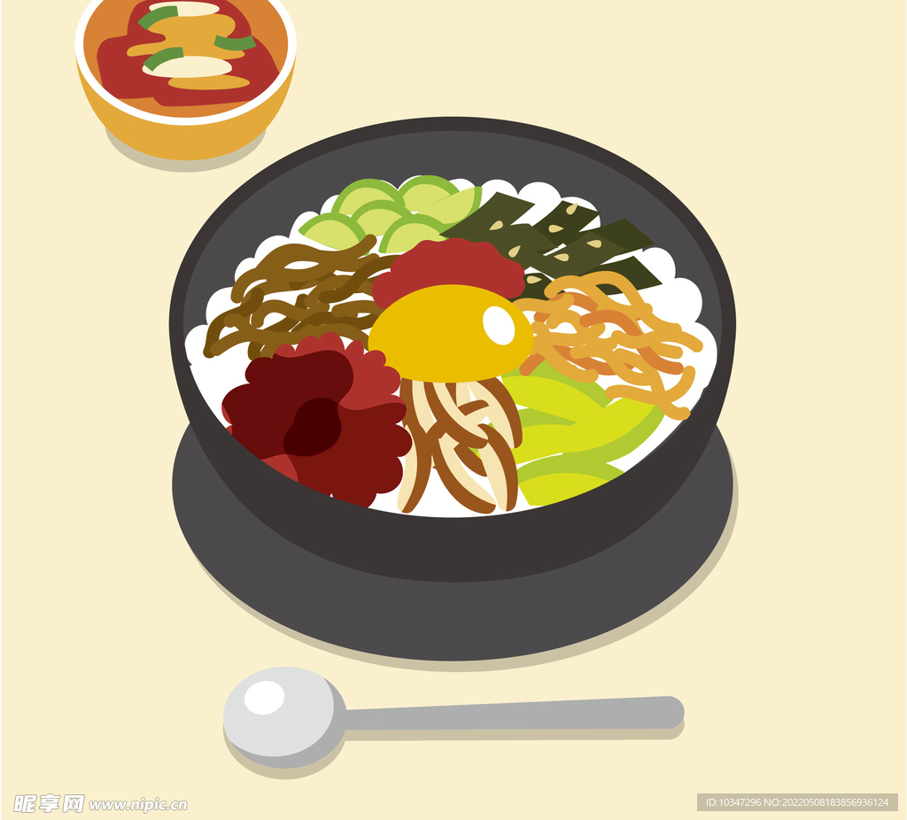食物插画 