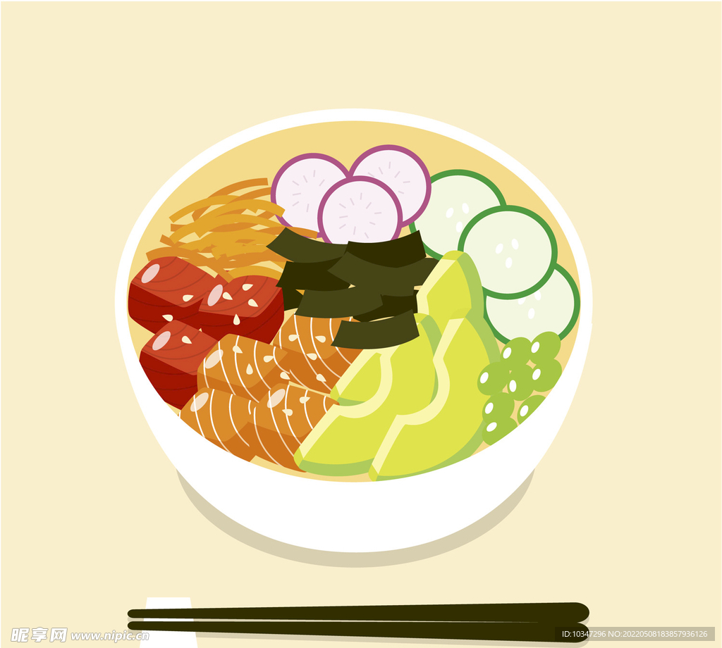 食物插画 