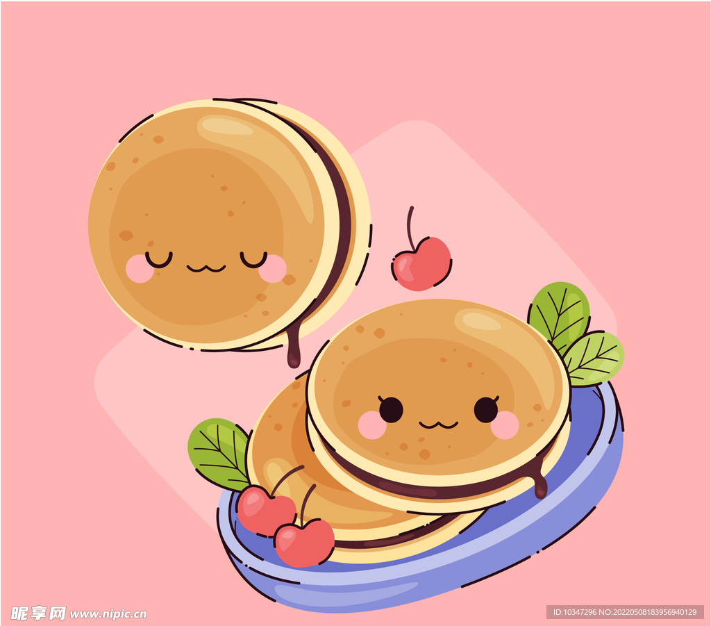 食物插画  