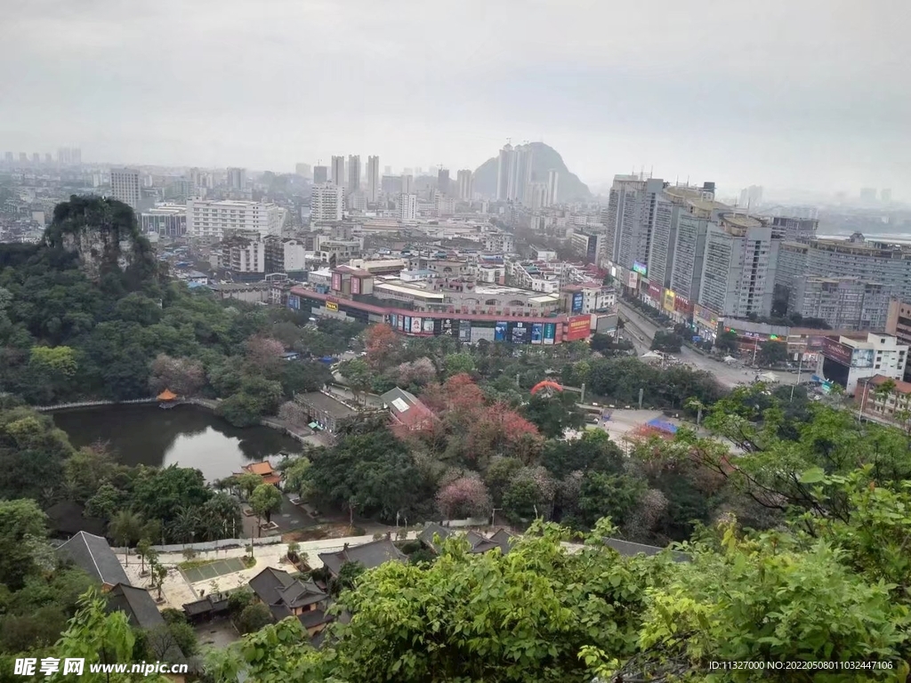 城市美景