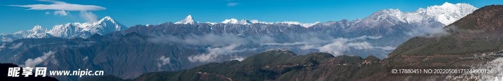 山脉