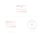 字母logo 英文标签