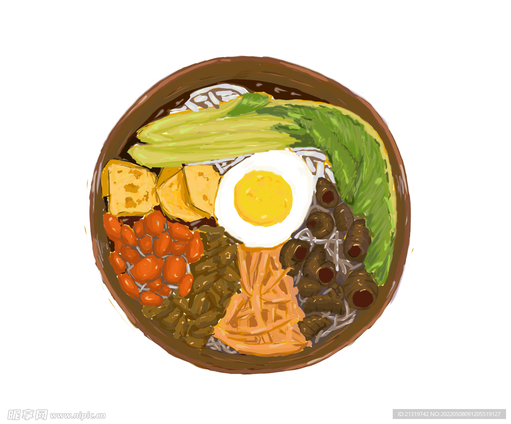 螺蛳粉素材
