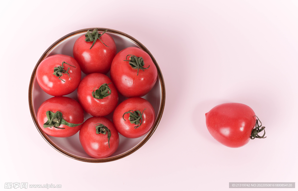 小番茄创意摄影图