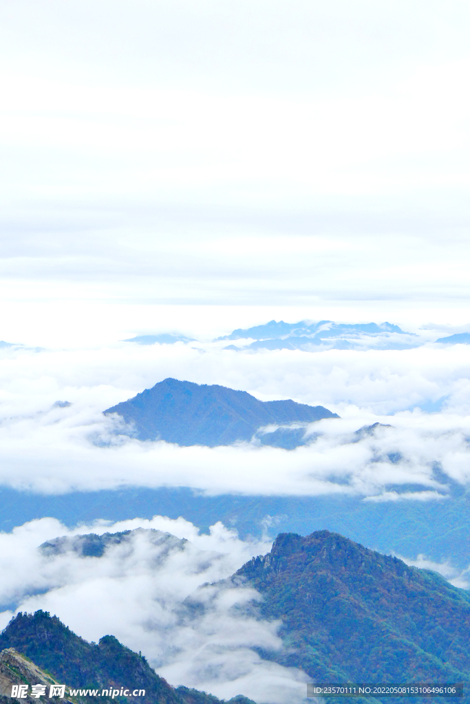 人间仙境  高山云端