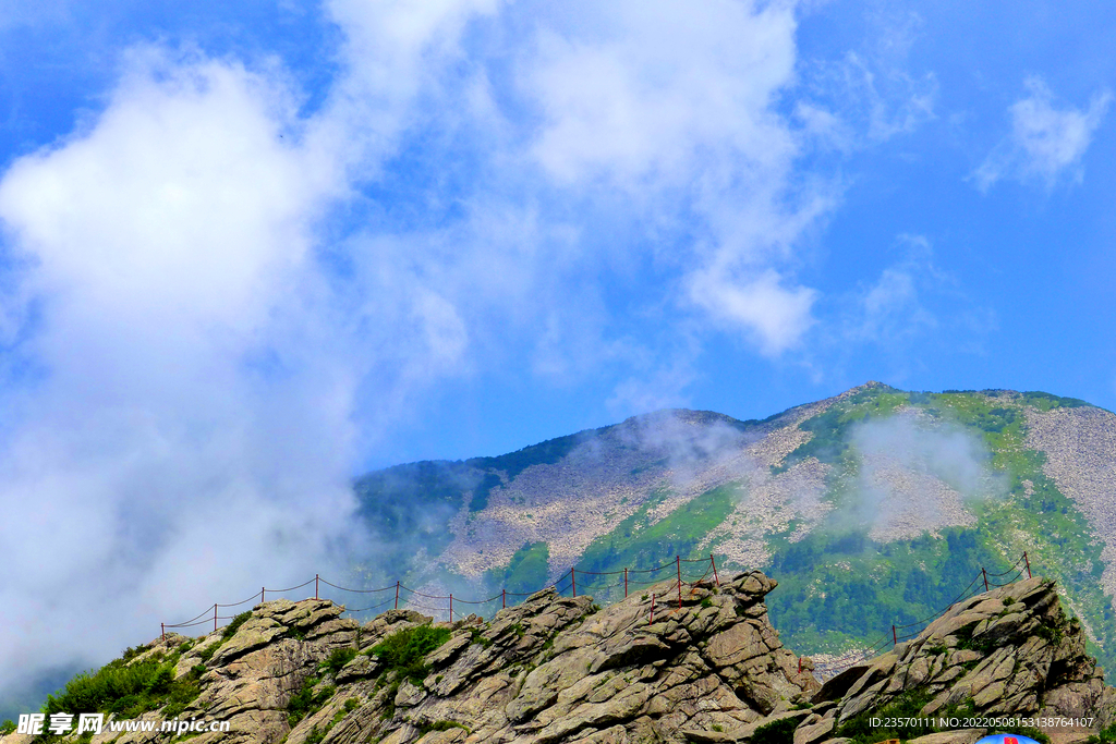 朱雀公园山顶看风景