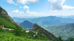 朱雀公园  秦岭山美景