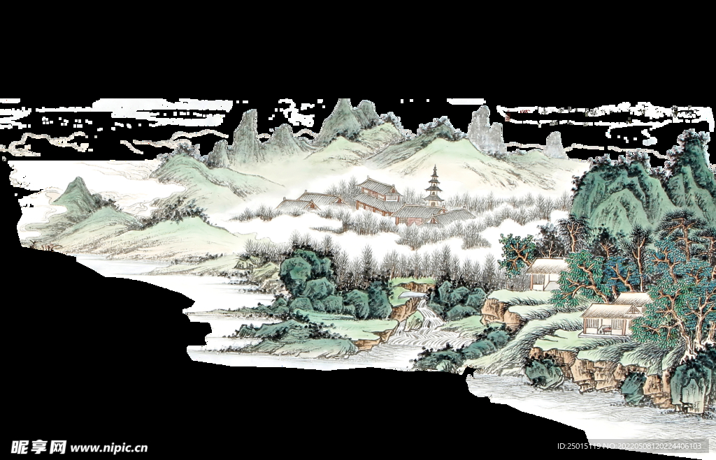 深山仙居
