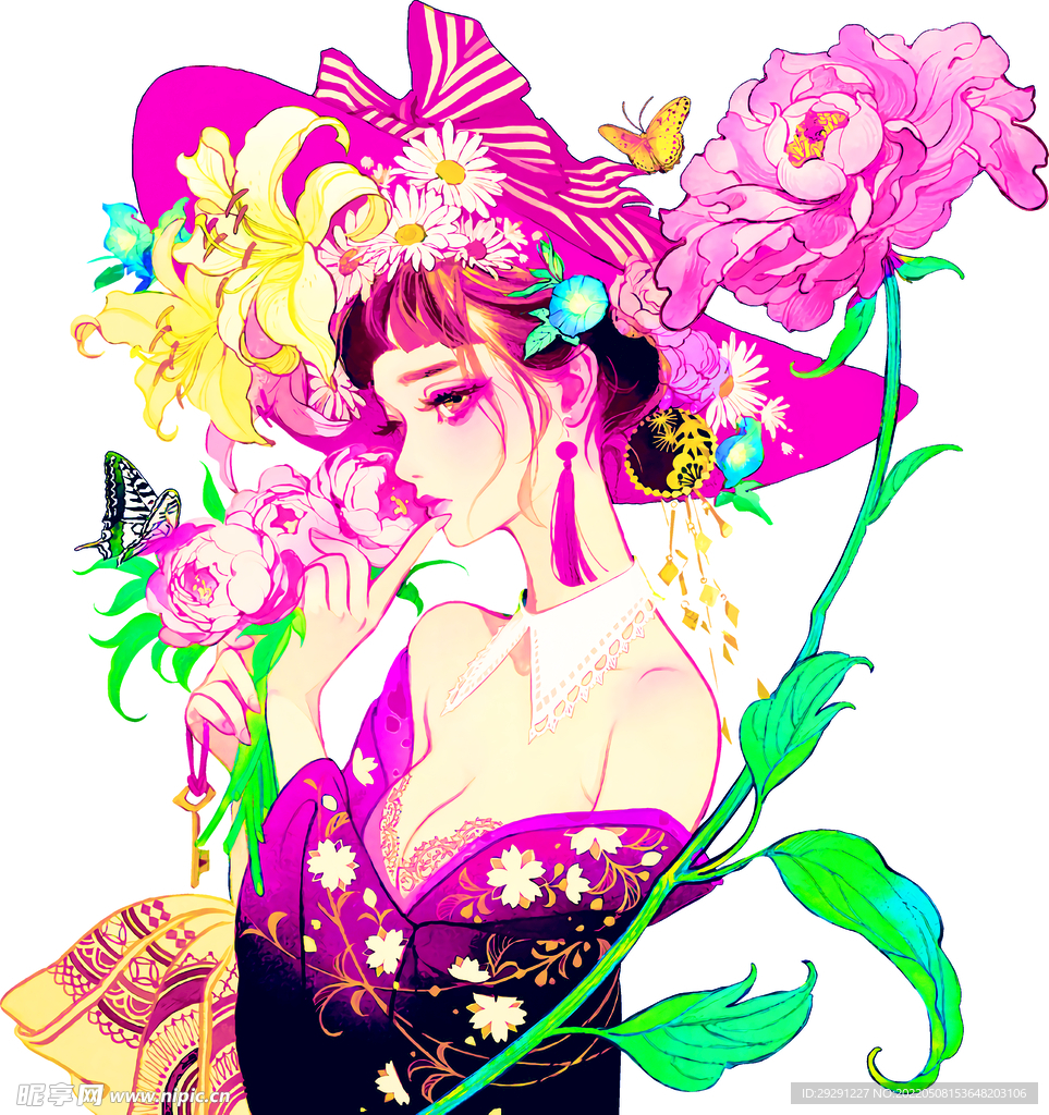时尚美女