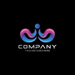 几何图形公司logo图片