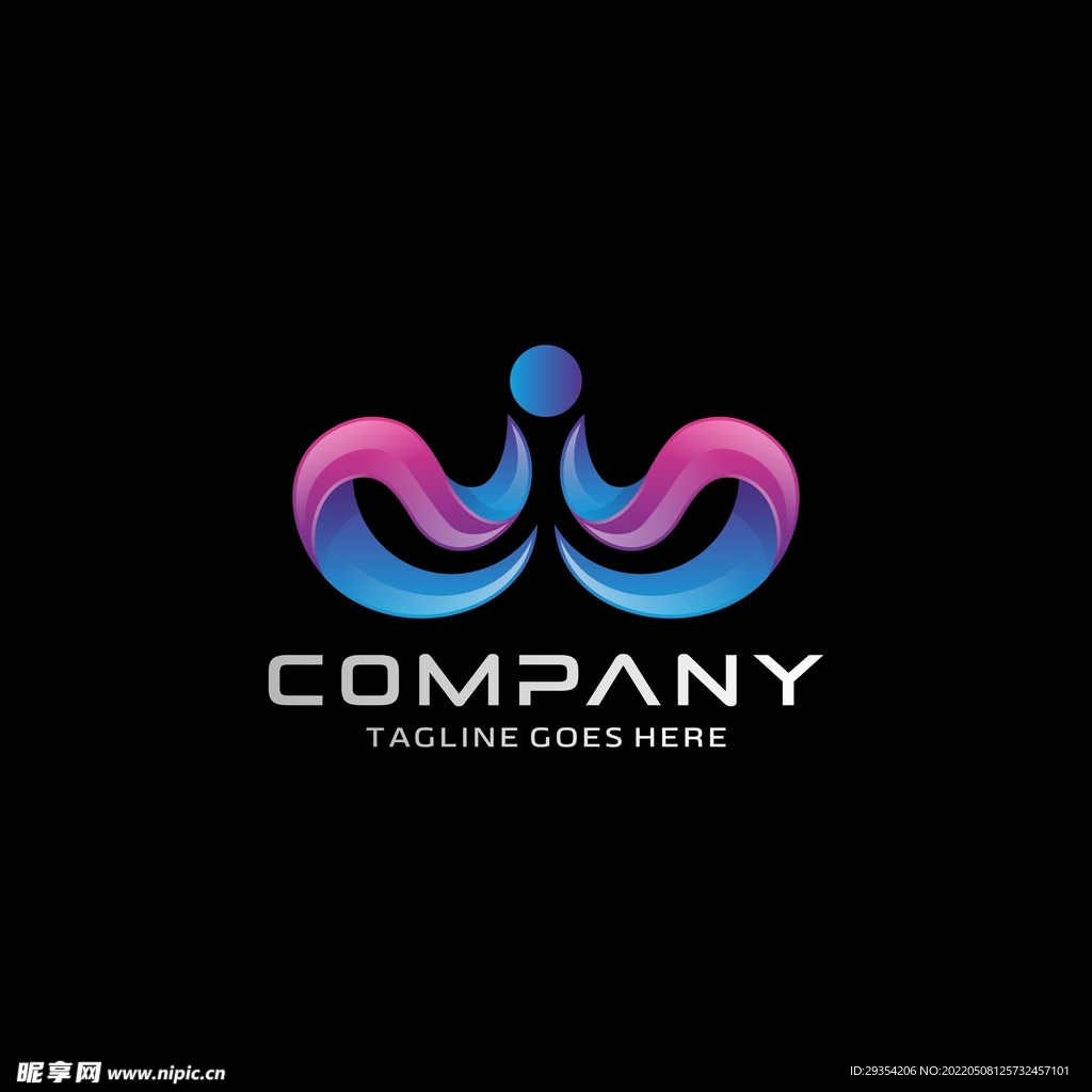 几何图形公司logo图片