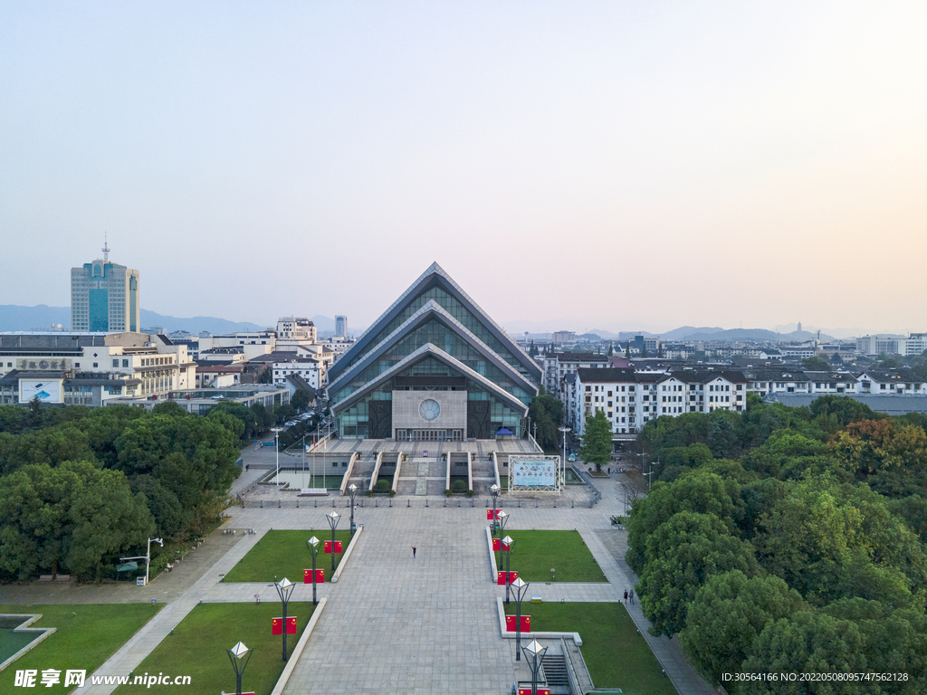 户外城市旅游景点