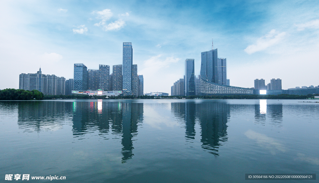 户外城市建筑自然景观