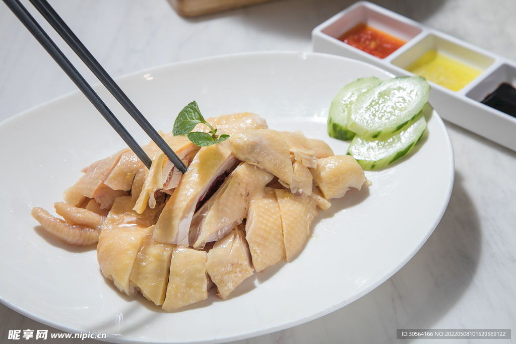 白切鸡美食