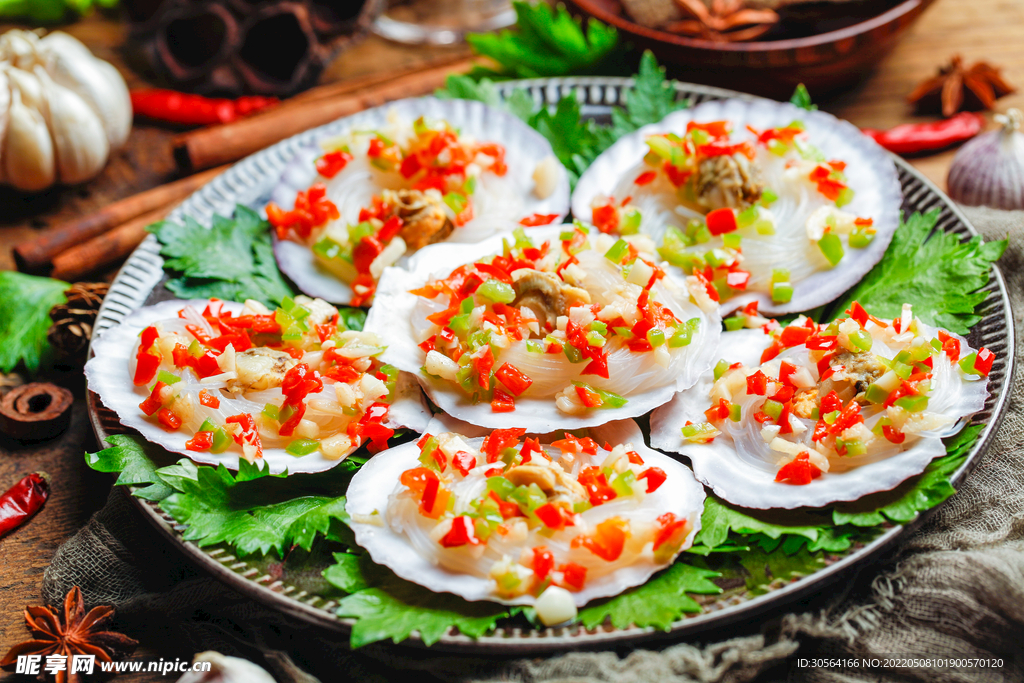 蒜蓉粉丝美食