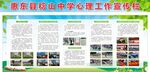 心理工作宣传栏