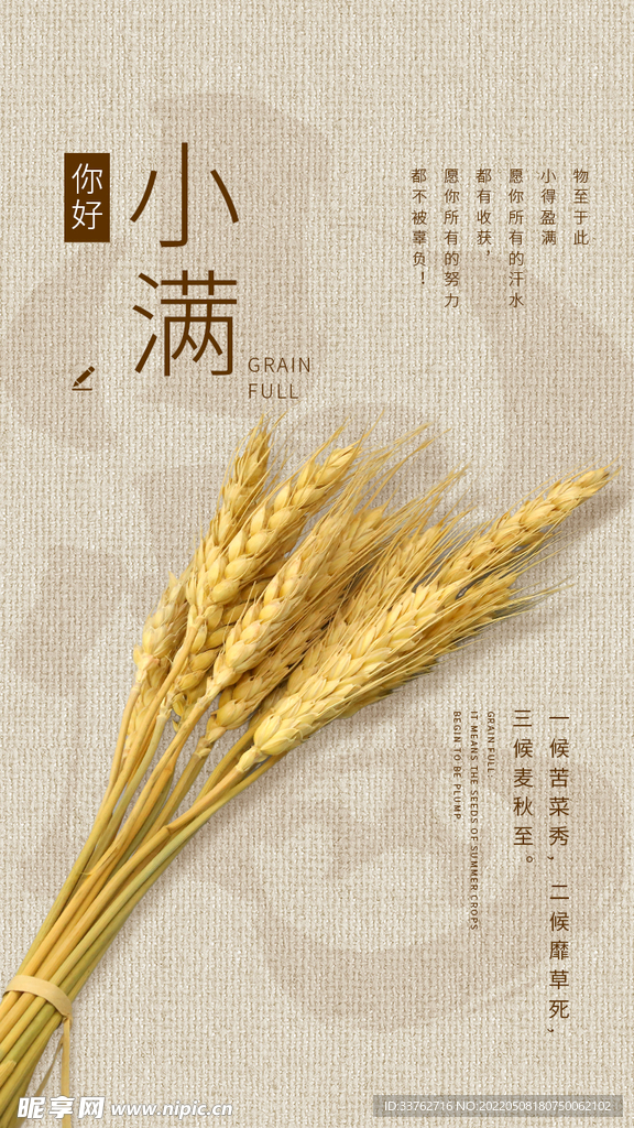 24节气小满 
