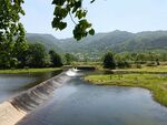 滚水坝
