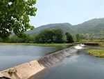 滚水坝
