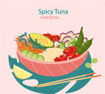 食物插画  