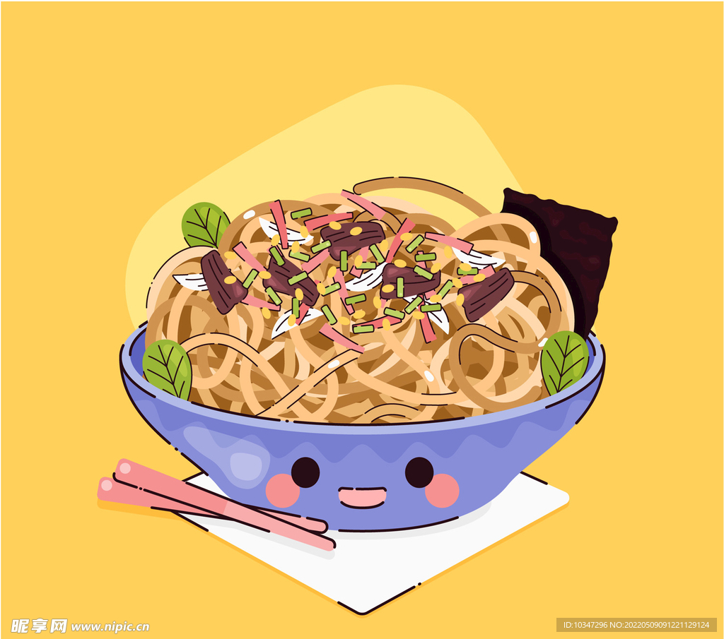 食物插画 